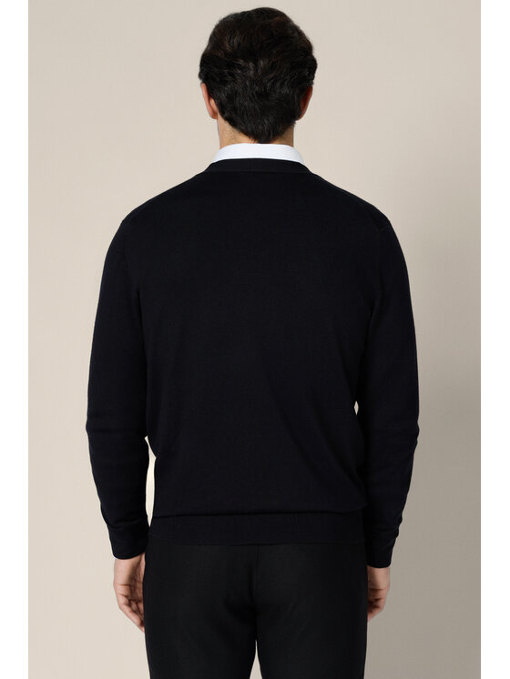 Lancerto Lancerto Kardigan Elva SW073225000042 Czarny Regular Fit