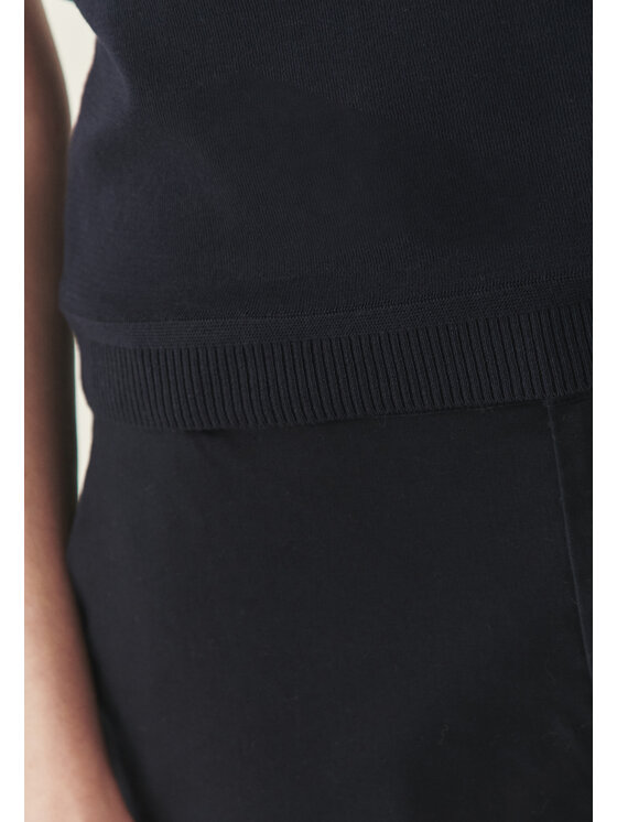 TATUUM Tatuum Spodnie materiałowe OLIA 3 Granatowy Classic Fit