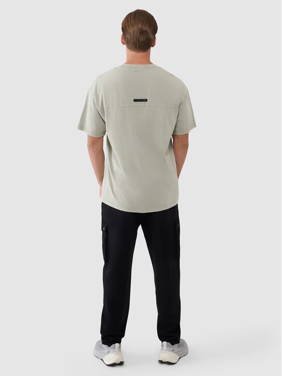 4F 4F Pantaloni di tessuto 4FWSS25TTROM0990-20S Nero Regular Fit