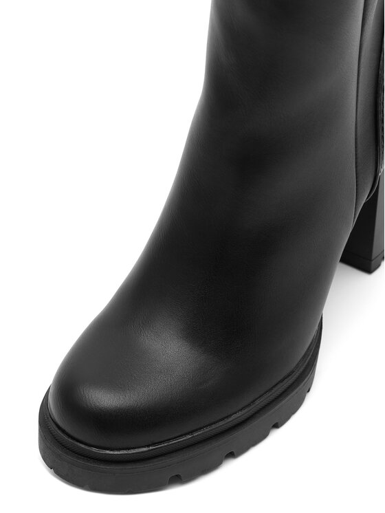 Clara Barson Clara Barson Μποτάκια CEO-MAGGI WS5881-03 Μαύρο