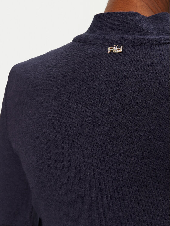 Artigli Artigli Džemper haljina ACAB000446 Tamnoplava Regular Fit