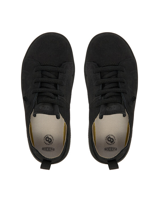 Keen Keen Снікерcи Knx Leather 1031144 Чорний