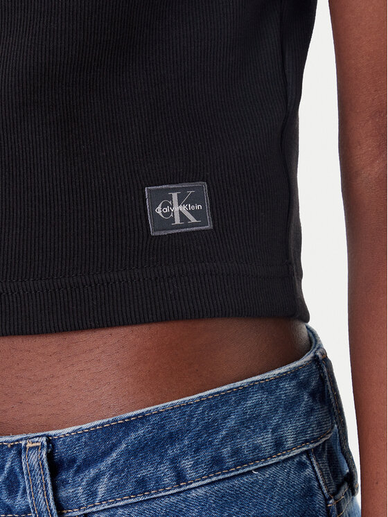 Calvin Klein Jeans Calvin Klein Jeans T-Shirt LV047C910G Czarny Regular Fit