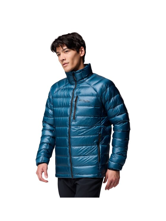 Columbia Columbia Kurtka puchowa 208878 Niebieski Regular Fit