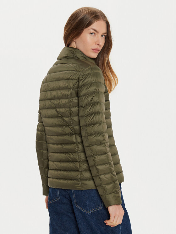 Jott Jott Pernata jakna Cha P000WDOW02 Zelena Slim Fit