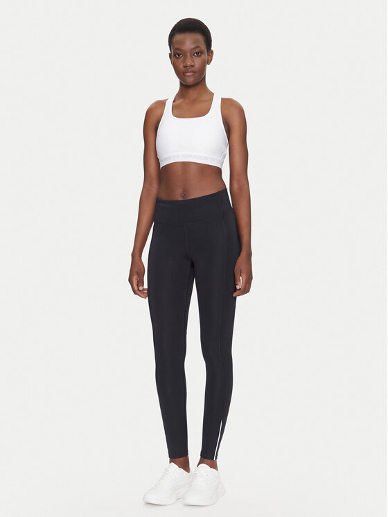 Under Armour Under Armour Leggings Launch 1369773 Fekete Slim Fit