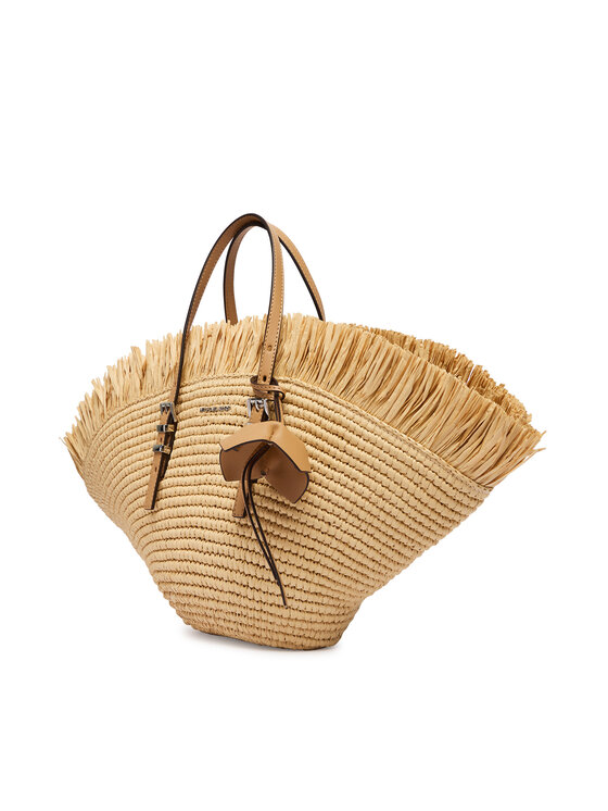 MICHAEL Michael Kors MICHAEL Michael Kors Handtasche Isa 30S6S9FT1W Braun