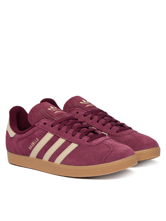 adidas adidas Снікерcи Gazelle KJ7685 Бордовий