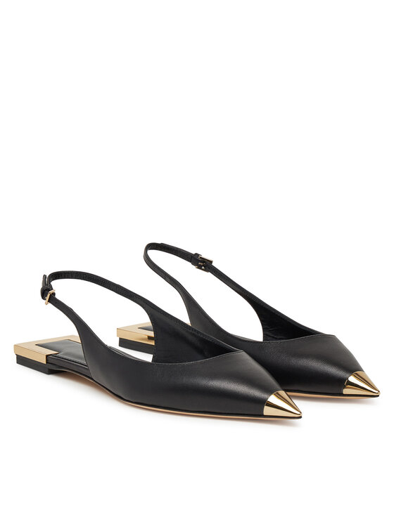 Elisabetta Franchi Elisabetta Franchi Balerina SA-07L-51E2 Fekete