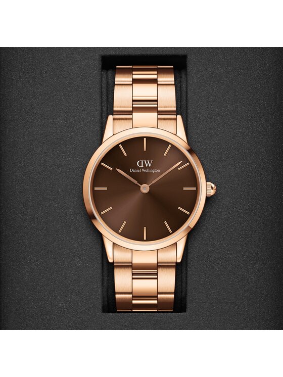 Daniel Wellington Daniel Wellington Sat Iconic Link DW00100461 Zlatna