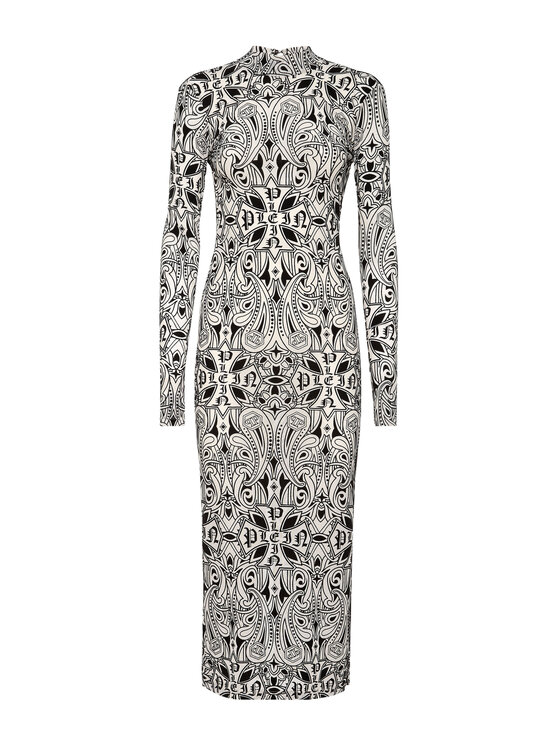 PHILIPP PLEIN PHILIPP PLEIN Večerní šaty 26445 Krémová
