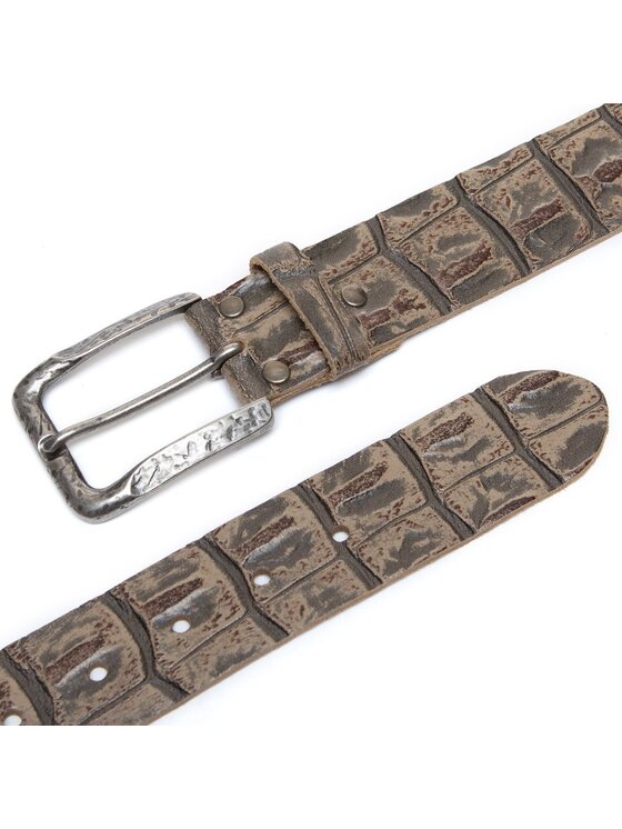 Mustang Mustang Cintura da uomo SOPO-MUS104 Marrone