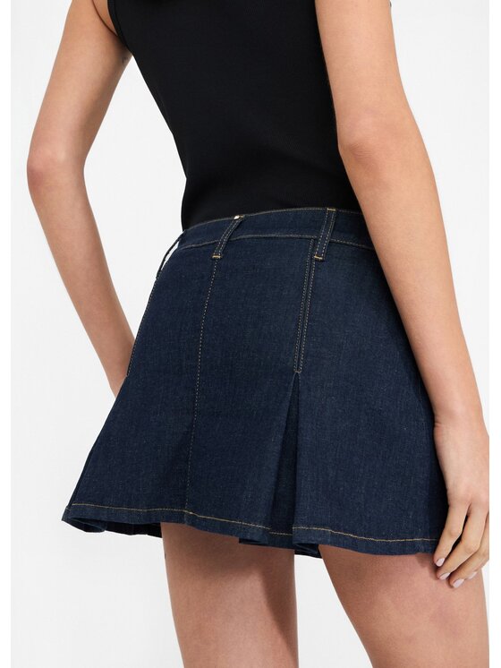 Liu Jo Liu Jo Minigonna UF5182D492577000 Celeste Regular Fit