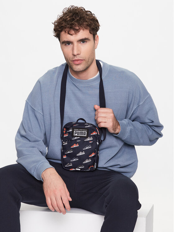 Puma Puma Τσαντάκι Academy Portable 079135 Σκούρο μπλε