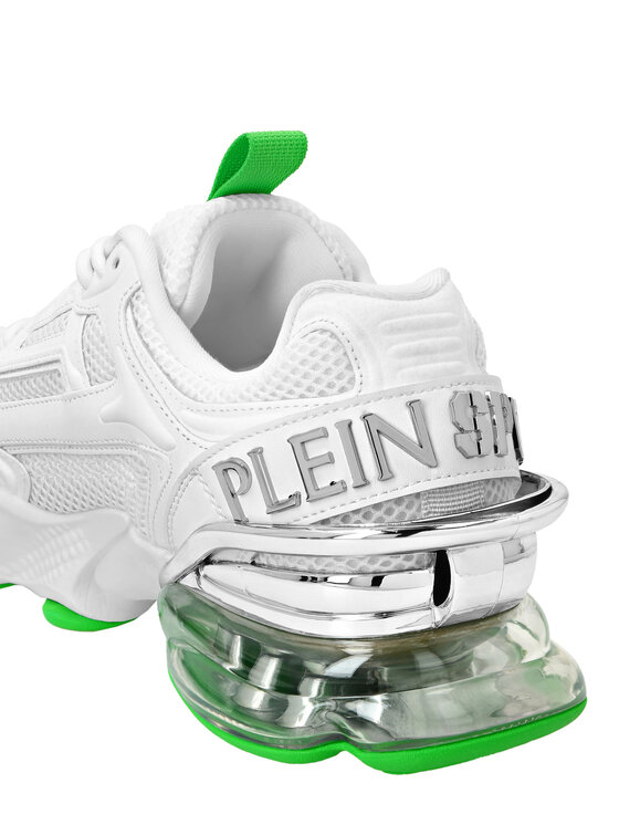 Plein Sport Plein Sport Sneakersy 10137 Biały