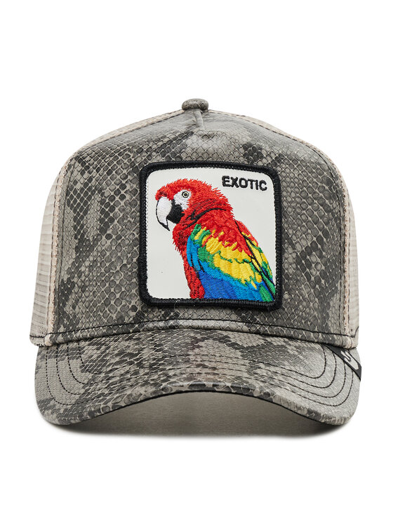 Goorin Bros Goorin Bros Kepurė su snapeliu Margaritaville 101-0868 Pilka