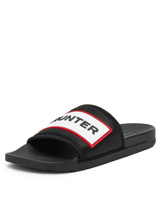 Hunter Hunter Şlapi M-865993 Negru