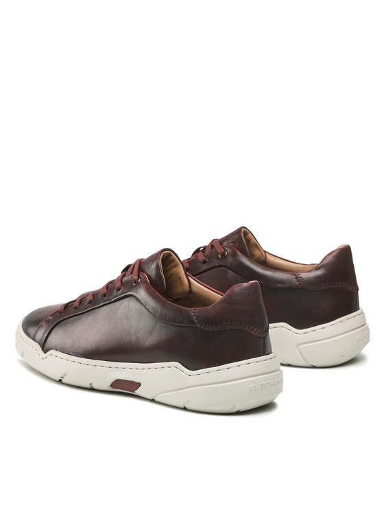 Badura Badura Sneakers MI08-BRIDGEPORT-06 Dunkelrot