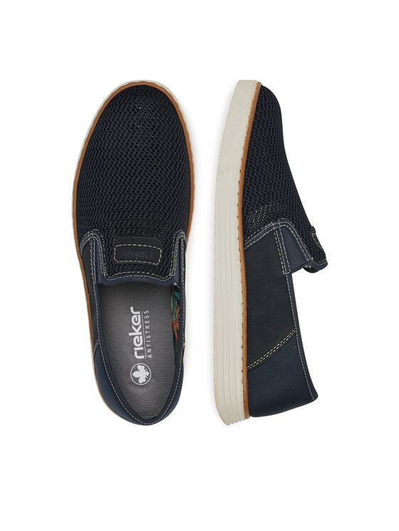 Rieker Rieker Halbschuhe B2267-14 Dunkelblau