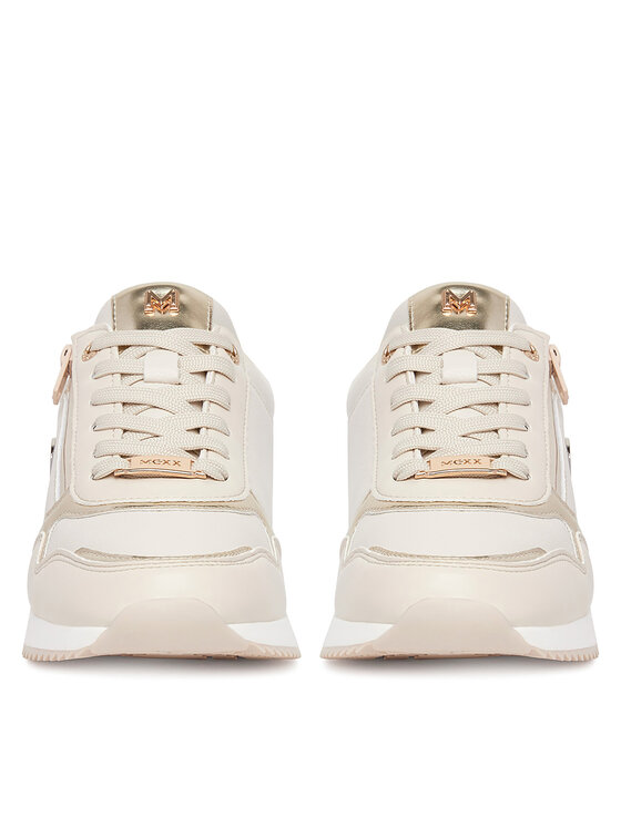 MEXX MEXX Sneakersy MI001013151W Béžová