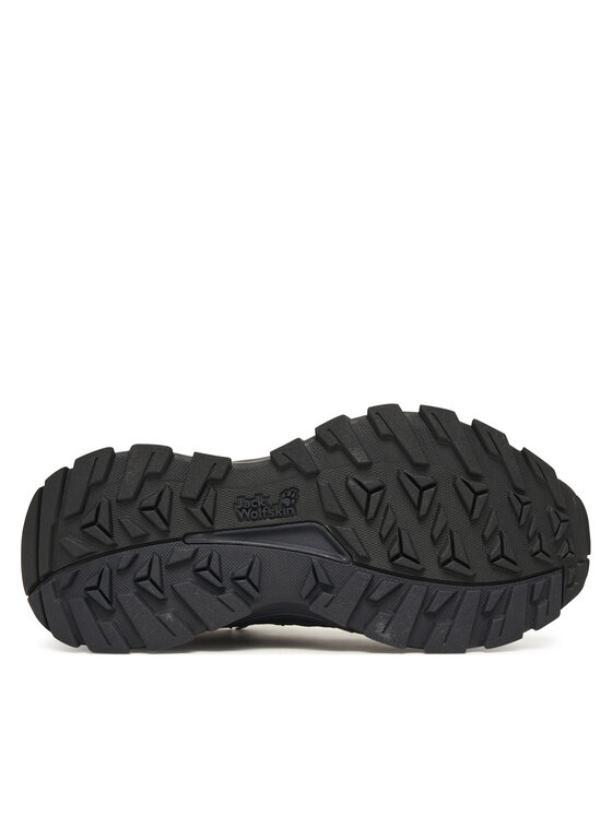 Jack Wolfskin Jack Wolfskin Trekingová obuv Wild Hike Texapore Mid W Čierna