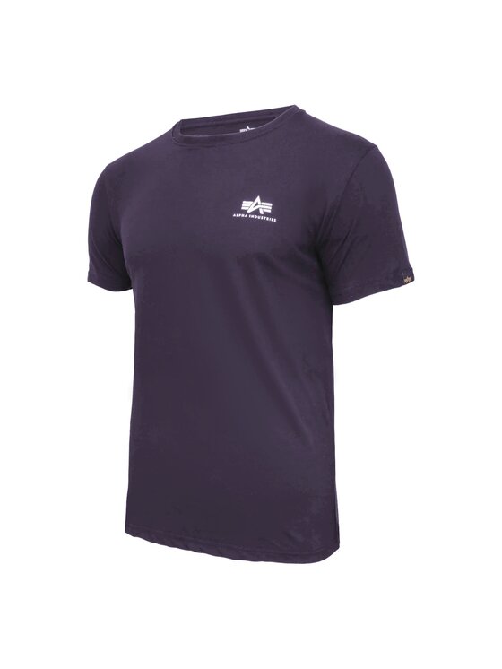 Alpha Industries Alpha Industries T-Shirt AI.188505-466-3XL Szary Basic Fit
