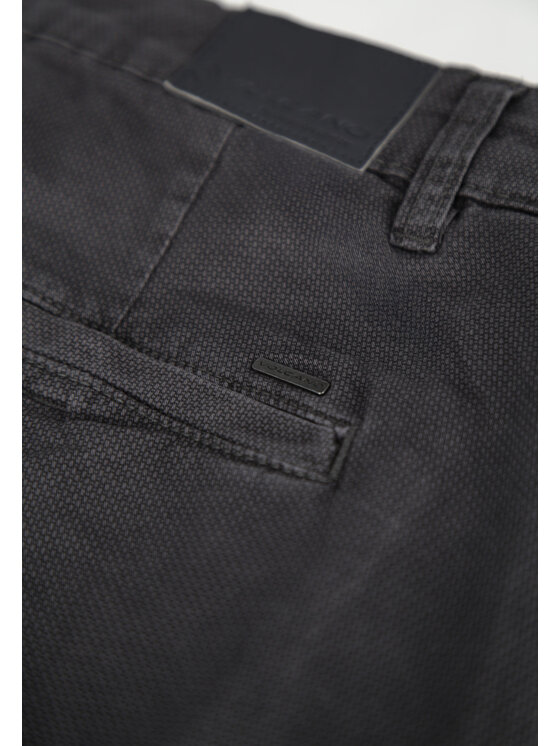 Volcano Volcano Chinosy R-FOST Szary Regular Fit