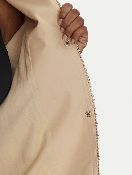 TWINSET TWINSET Trench 251TP2661 Bež Loose Fit