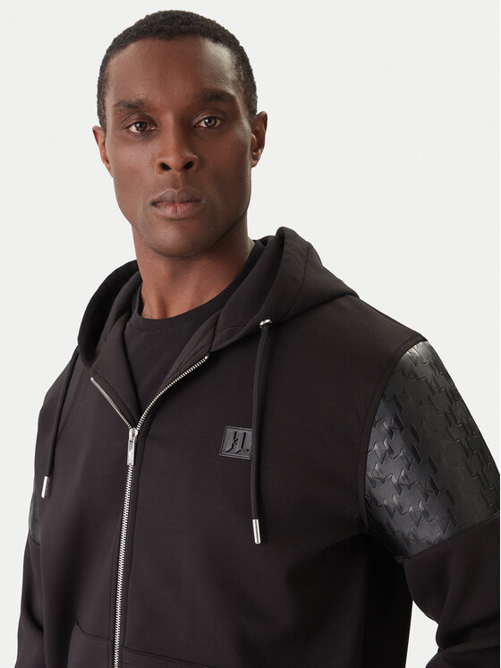 KARL LAGERFELD KARL LAGERFELD Mikina 705037 554902 Čierna Regular Fit