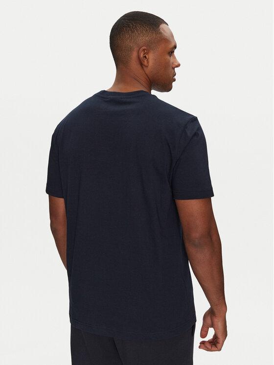 Champion Champion T-Shirt 220256 Σκούρο μπλε Standard Fit