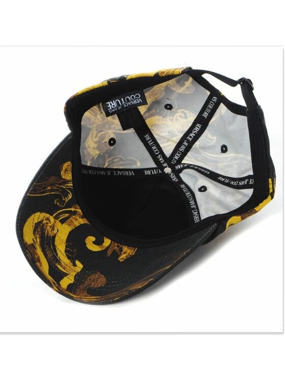 Versace Jeans Couture Versace Jeans Couture Kšiltovka 76GAZK17 ZG277 G89 Černá