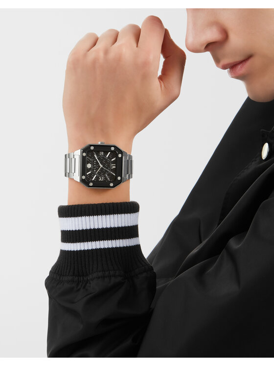 PHILIPP PLEIN PHILIPP PLEIN Hodinky 30038 Strieborná