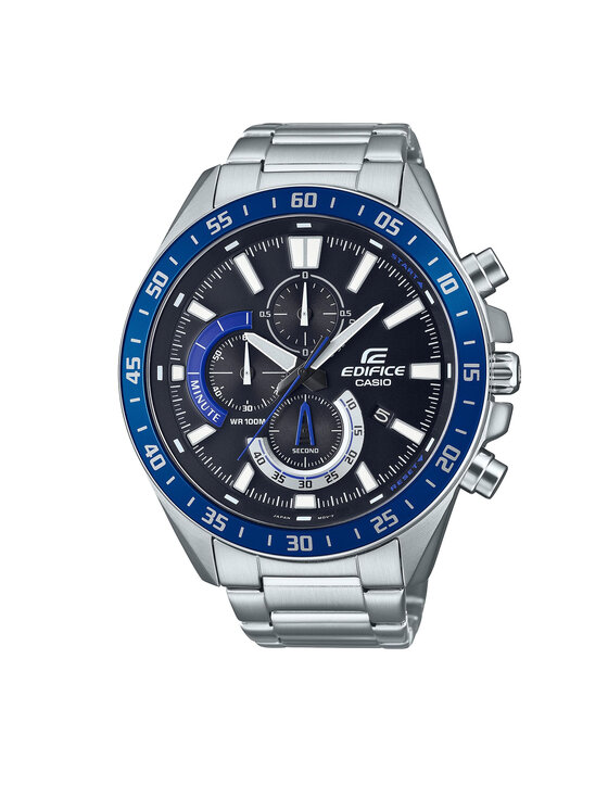 Casio Casio Zegarek EFV-620D-1A2VUEF Srebrny