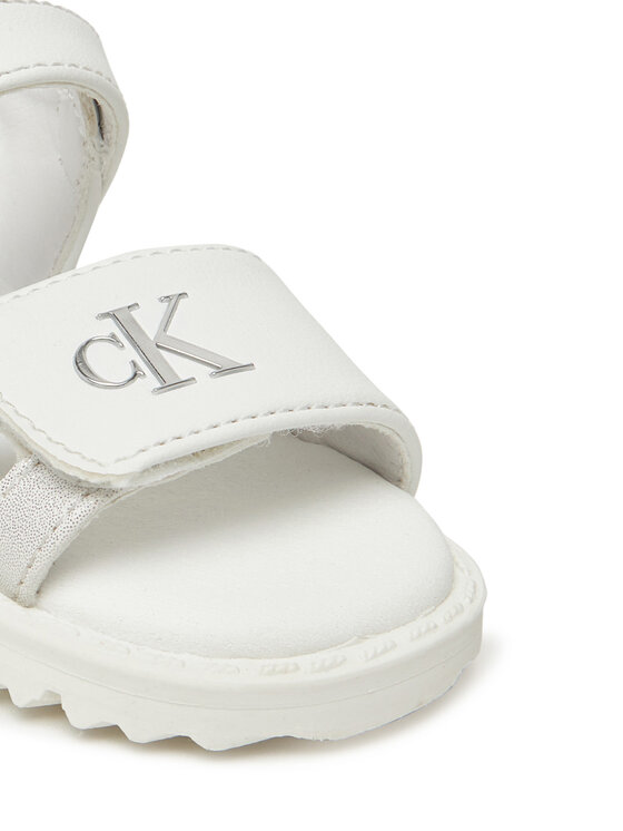Calvin Klein Jeans Calvin Klein Jeans Sandale V1A2-82039-1013X M Bijela