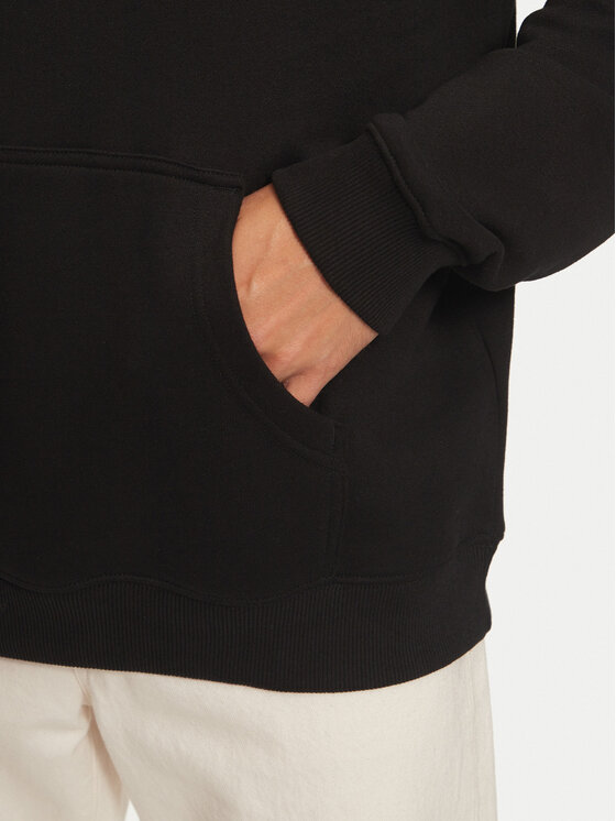 DC Shoes DC Shoes Felpa Transfer ADYSF03131 Nero Regular Fit