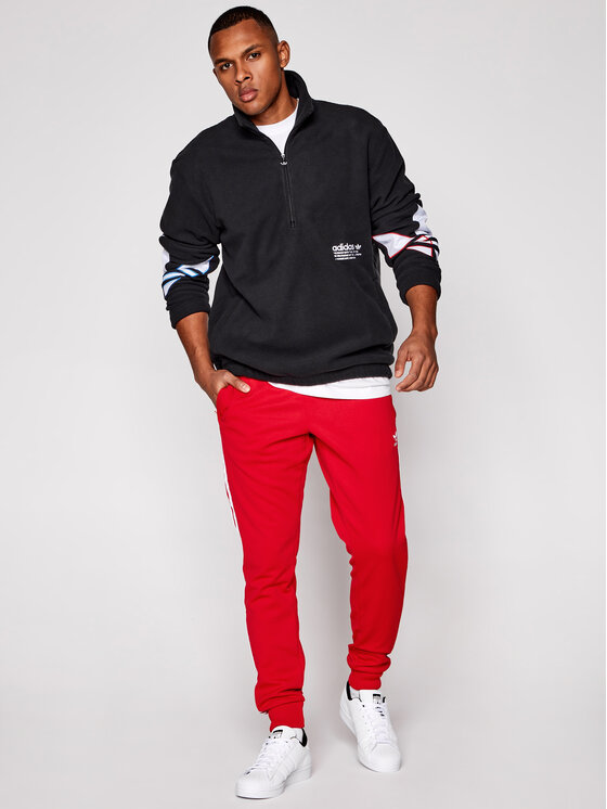 Felpa di pile adicolor Tricolor Fleece Half-Zip