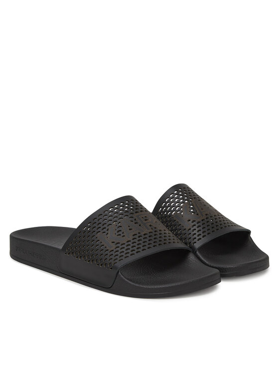 KARL LAGERFELD KARL LAGERFELD Šlepetės KL80915 Juoda