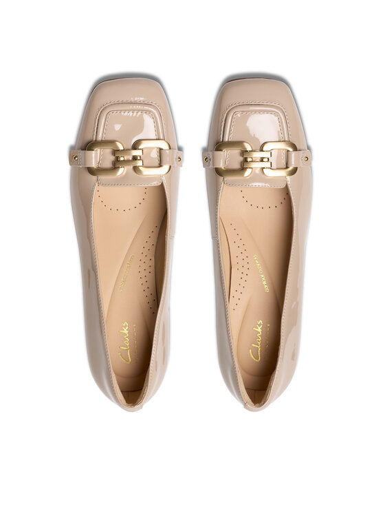 Clarks Clarks Salonarji Nyta45 Court 26181319 Bež