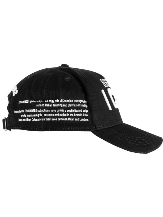 Dsquared2 Dsquared2 Cap BCM0290 05C00001 M063 Schwarz