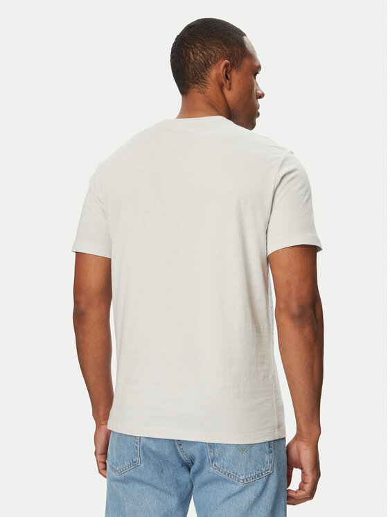 Calvin Klein Jeans Calvin Klein Jeans Тишърт SS 30S LV04RB866G Светлосив Regular Fit