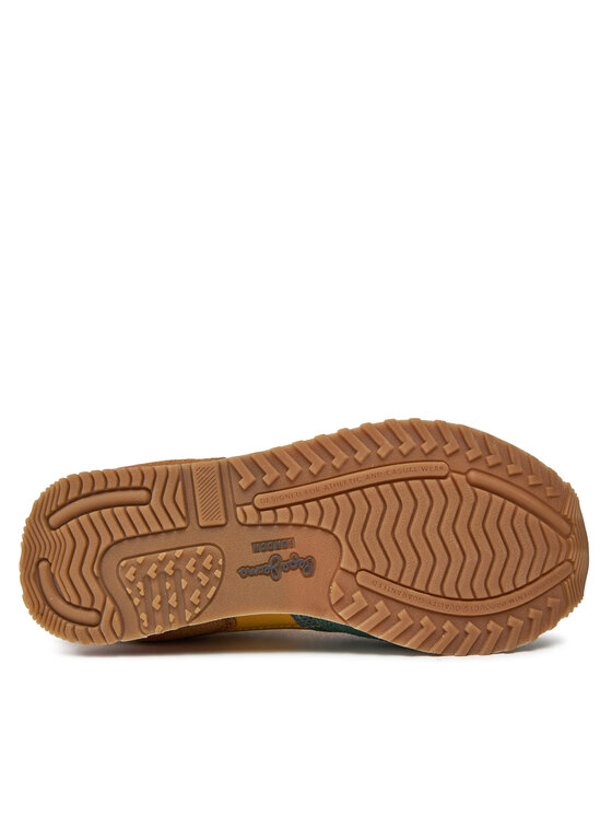 Pepe Jeans Pepe Jeans Sneakersy London Urban B PBS40002 Zielony