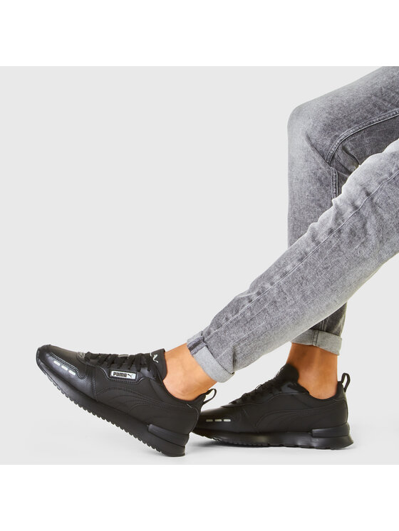Puma Puma Snīkeri R78 SL 374127 01 Melns