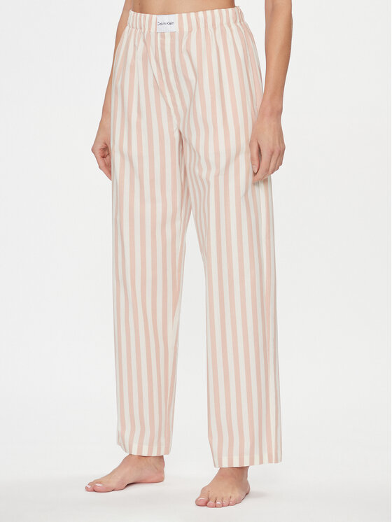 Calvin Klein Underwear Pantaloni pijama 000QS6893E Roz Regular Fit