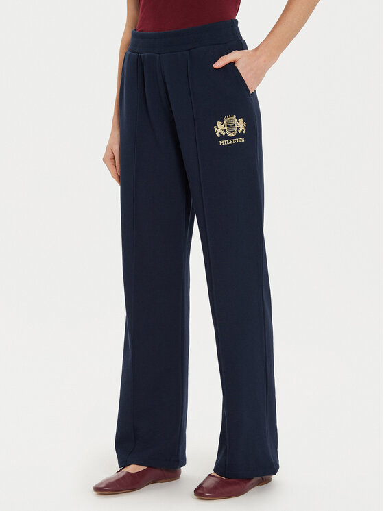 Tommy Hilfiger Tommy Hilfiger Jogginghose Varsity WW0WW43862 Dunkelblau Regular Fit