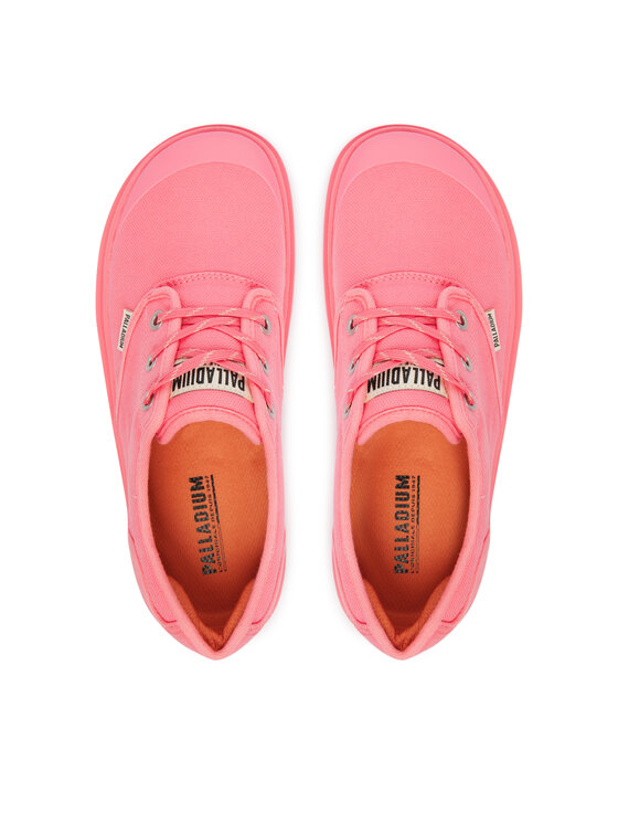 Palladium Palladium Sneakers aus Stoff Dunelite Ox Cush 94661-657-M Rosa