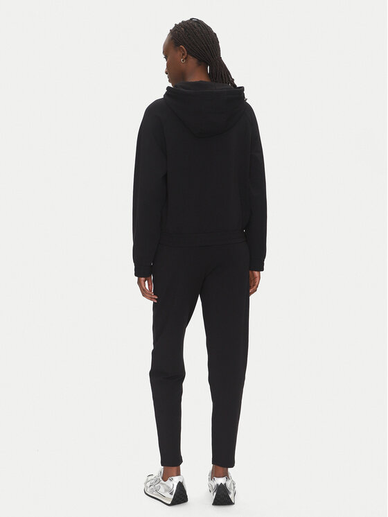 EA7 Emporio Armani EA7 Emporio Armani Jogginganzug 7W000122 AF12502 UC001 Schwarz Regular Fit