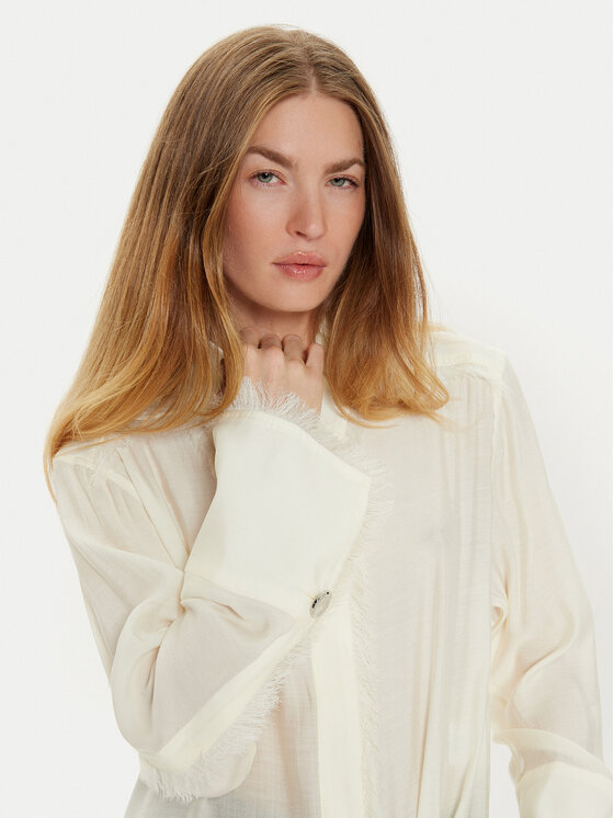 DAY BIRGER ÉT MIKKELSEN DAY BIRGER ÉT MIKKELSEN Marškiniai Havanna DAY65243352 Écru Relaxed Fit