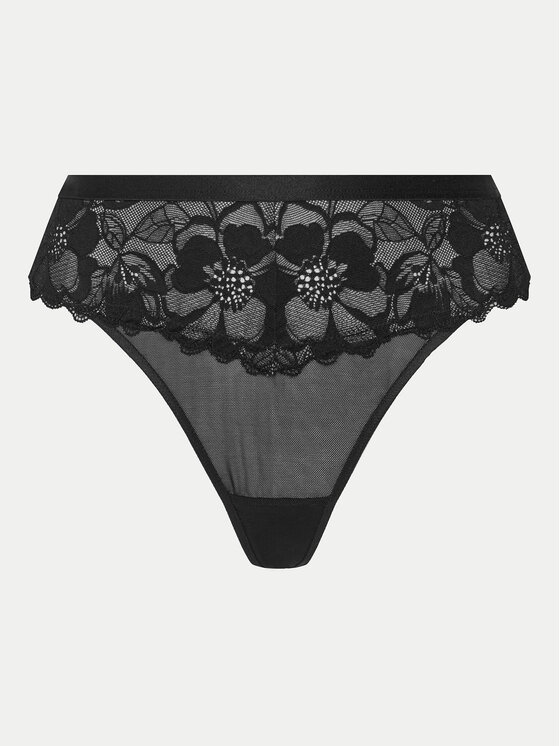 Hunkemöller Hunkemöller Стрінги Sophia 300460 Чорний