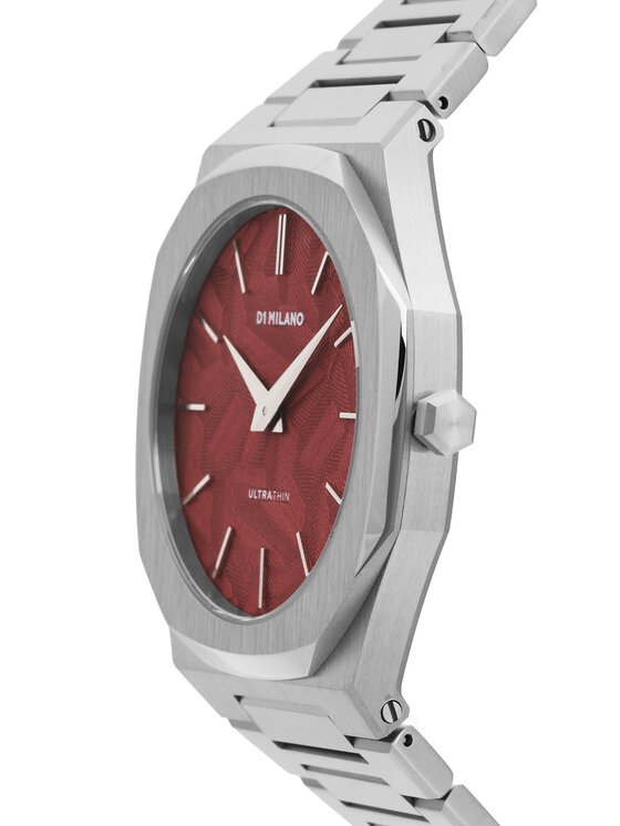 D1 Milano D1 Milano Zegarek D1-UTBJ33 Srebrny