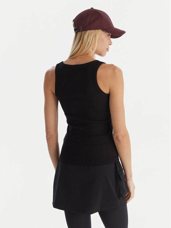 Guess Guess Τοπ Colette V4YP06 K8RT2 Μαύρο Slim Fit